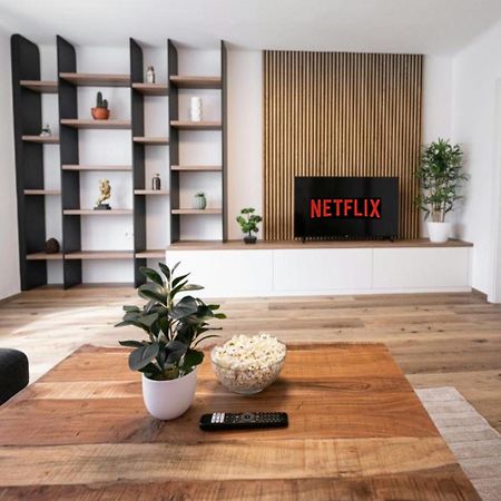 Luxury Sedda Bed, Nespresso, Netflix Apartment Linz Luaran gambar